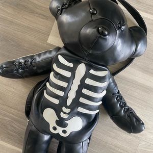 Skeleton Teddy Bear Backpack